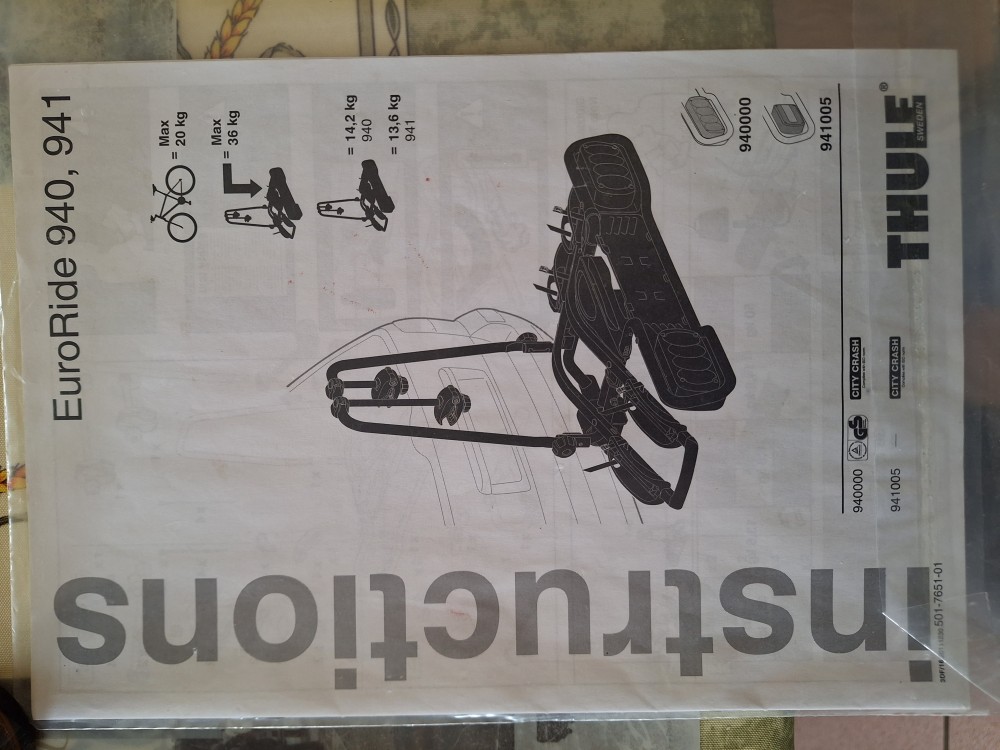THULE Fahrradträger EuroRide 941