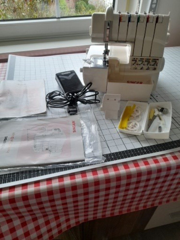 Zubehör zur Singer Over/Coverlock 14T957DC