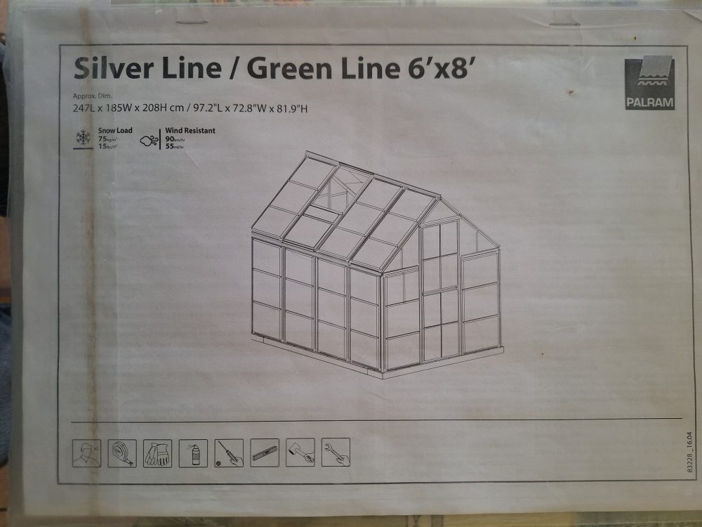 Gewächshaus Silver Line/Green Line